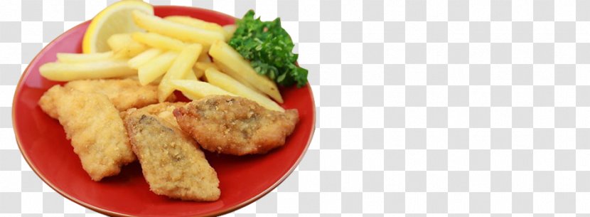 French Fries Fish And Chips Chicken Fried Fingers - Nugget - FISH Transparent PNG