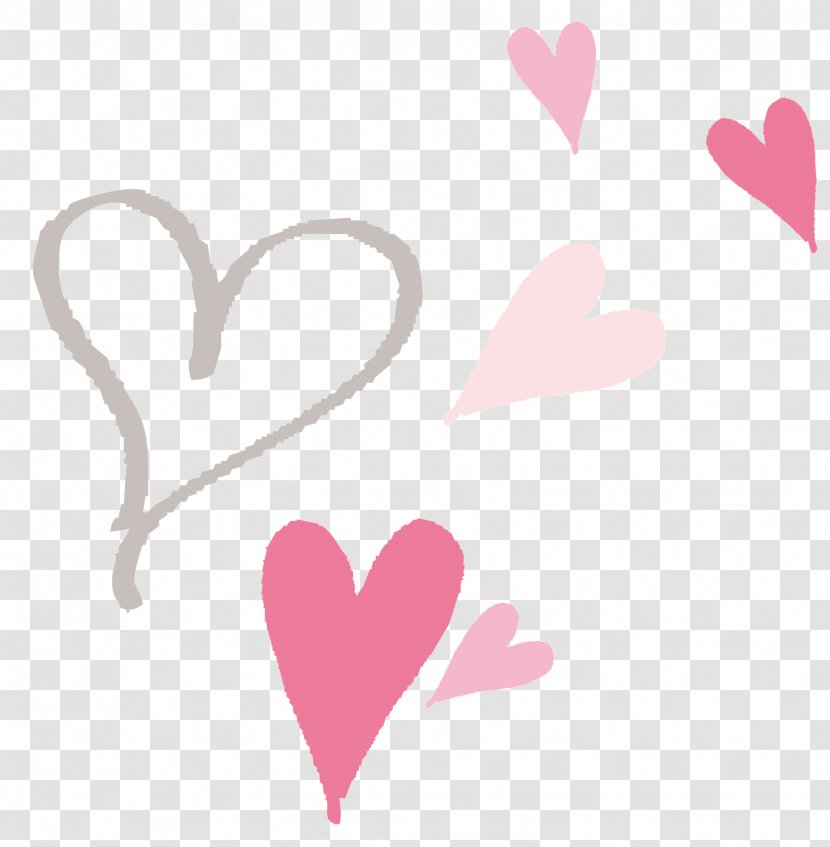 Heart Cartoon - Silhouette Transparent PNG