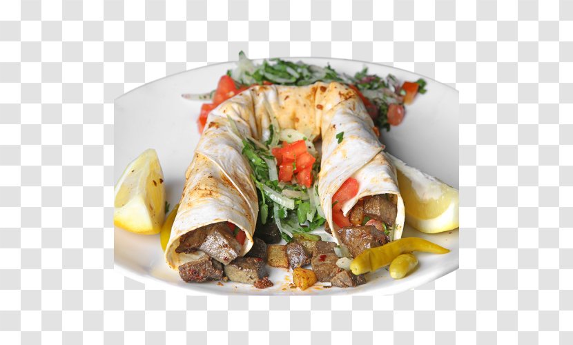 Turkish Cuisine Dürüm Mission Burrito Adana Kebabı - Breakfast Transparent PNG