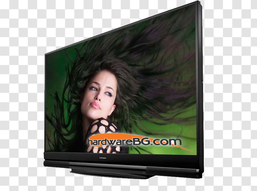 Digital Light Processing Rear-projection Television Set 3D - Cartoon - 80 Inch Lcd Tv Transparent PNG