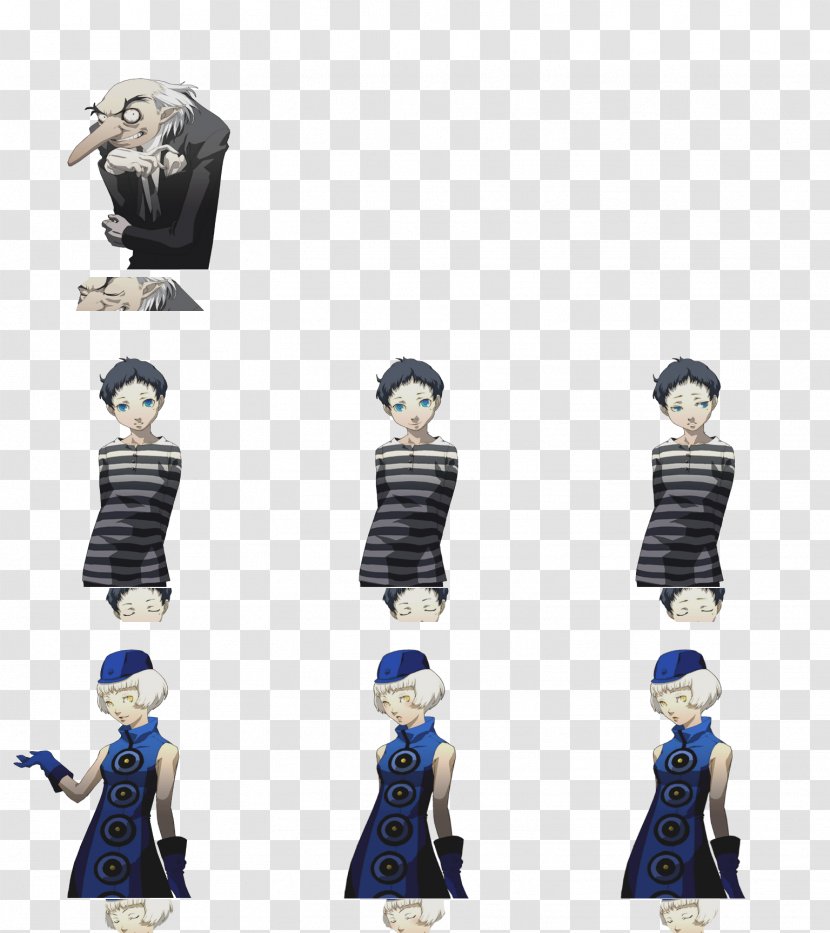 Shin Megami Tensei: Persona 3 2: Innocent Sin Q: Shadow Of The Labyrinth PlayStation 2 Velvet Room - Character Sheet Transparent PNG