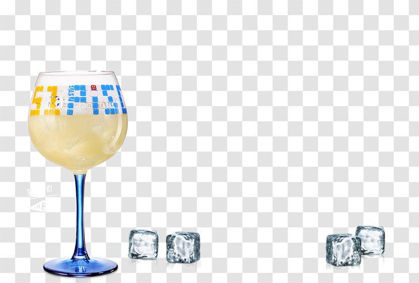 Wine Glass Pastis 51 Cocktail - Champagne Stemware Transparent PNG