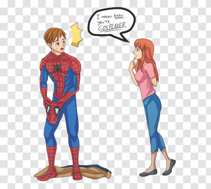 Spider-Man Mary Jane Watson Felicia Hardy Betty Brant Carol Danvers - Amazing Spiderman - Spider-man Transparent PNG