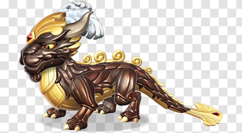 Dragon Mania Legends Bronze Mythology Game - Lion Transparent PNG