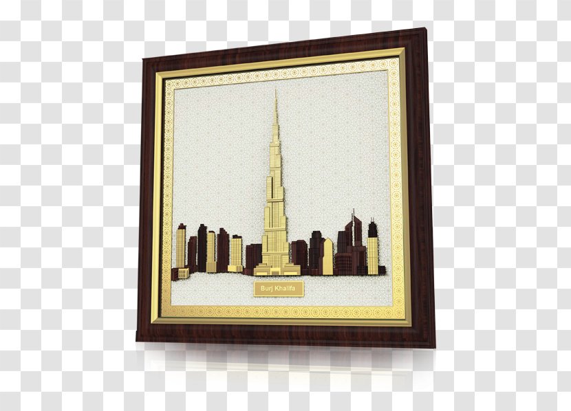 Maatouk Art & Design Painting Burj Khalifa ولمسة Transparent PNG