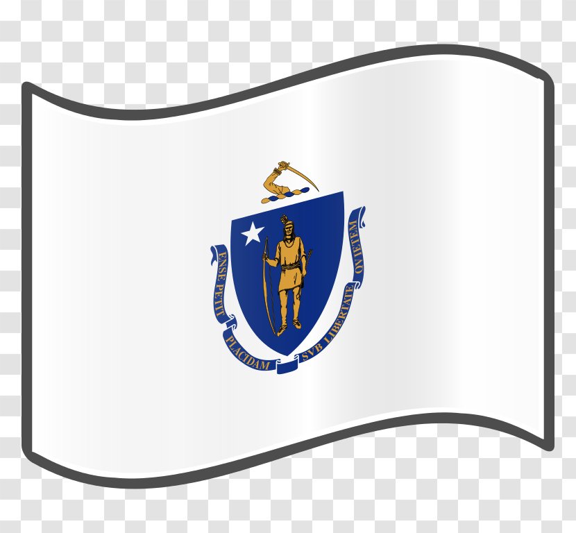 Flag Of Massachusetts Ense Petit Placidam Sub Libertate Quietem State Seal - National Coat Arms Transparent PNG