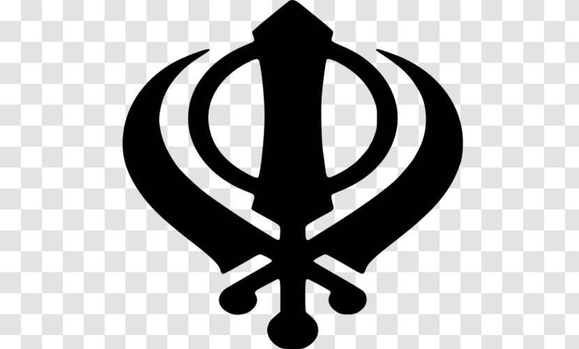 Khanda Sikhism Ik Onkar Nishan Sahib - Christian Symbolism Transparent PNG