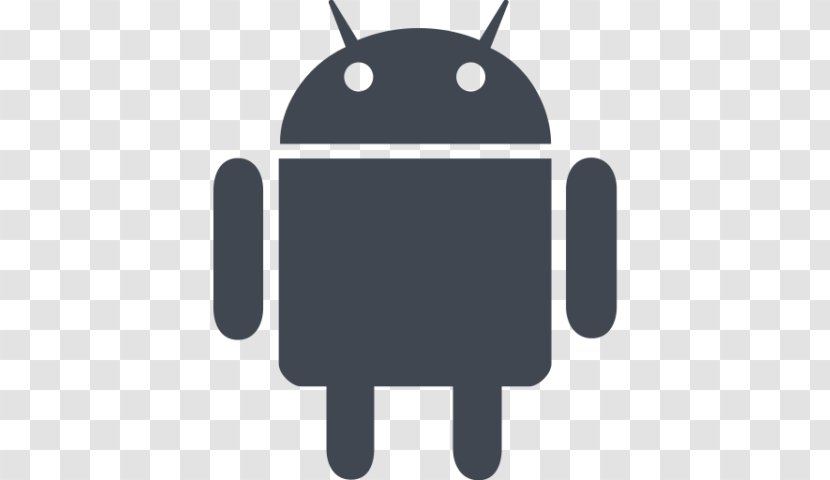 Android Logo IPhone - Handheld Devices Transparent PNG
