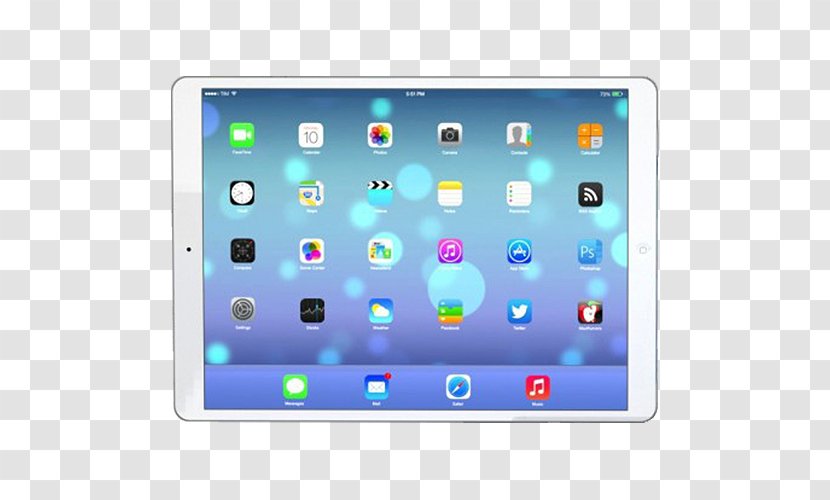 IPad Air MacBook Pro 4 (12.9-inch) (2nd Generation) - Mobile Device - Ipad Top View Transparent PNG
