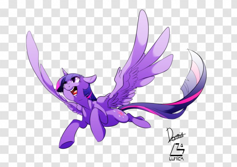 Twilight Sparkle DeviantArt Winged Unicorn My Little Pony - Flower Transparent PNG