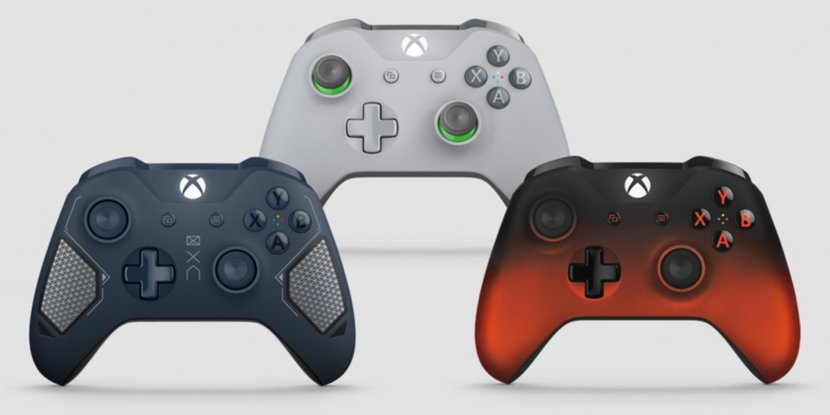 Xbox One Controller 360 Game Controllers - Gamepad Transparent PNG