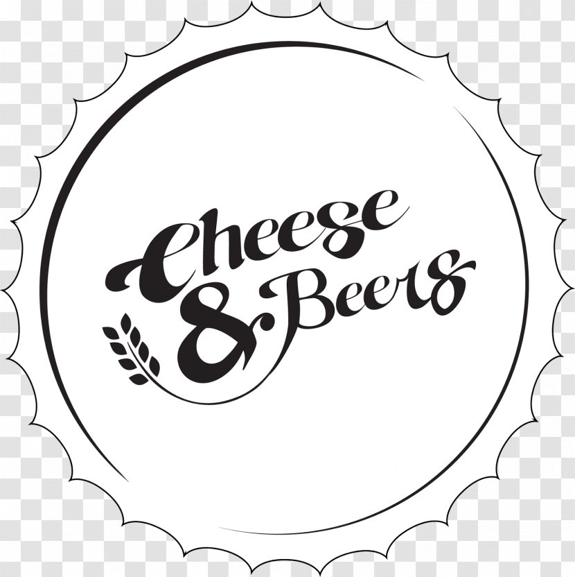 Clip Art Calligraphy Happiness Brand Handwriting - Monochrome - Cheese Fries Transparent PNG
