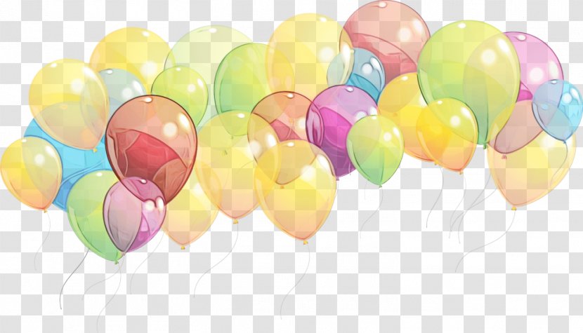 Birthday Party Background - Beach Ball - Supply Transparent PNG