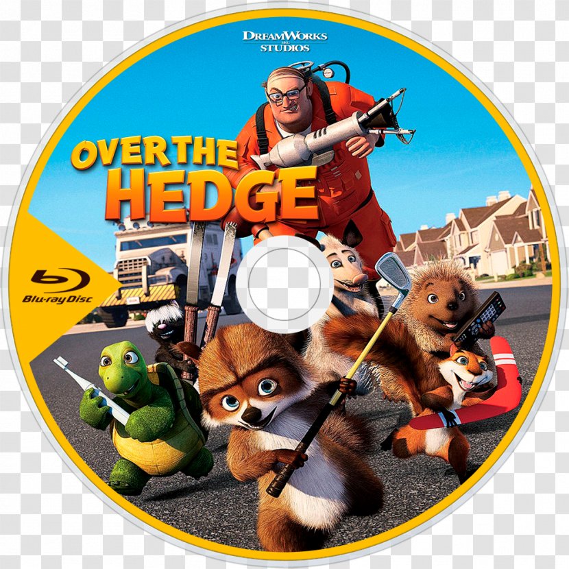 Animated Film DreamWorks Animation Pacific Data Images Cinema - Recreation - Over The Hedge Transparent PNG