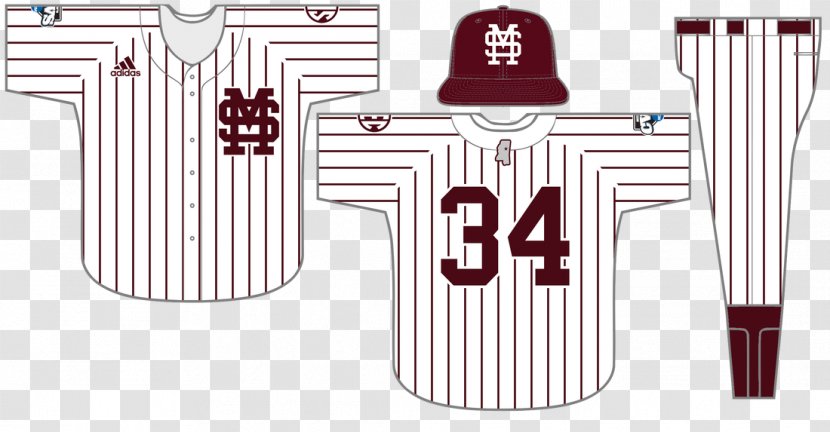 Jersey Mississippi State Bulldogs Baseball Football Dudy Noble Field, Polk–DeMent Stadium Uniform - Hail Transparent PNG