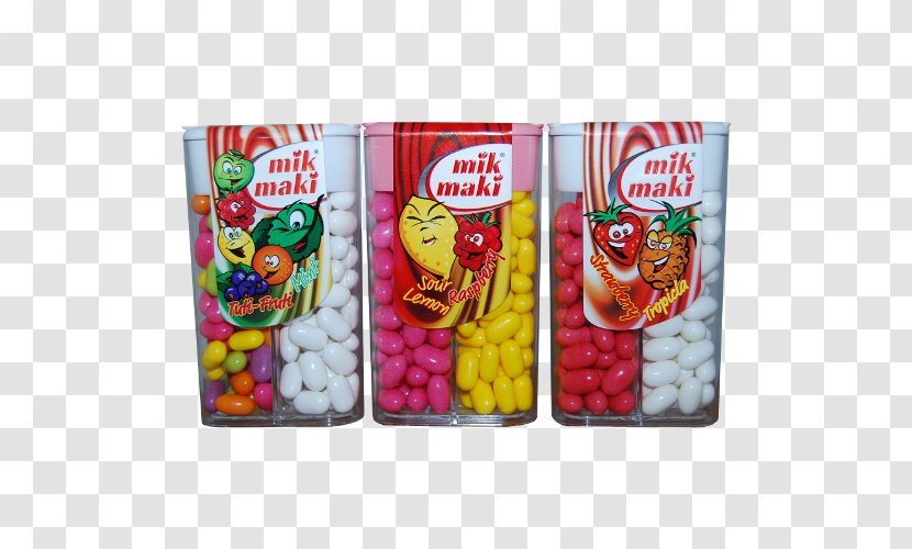 Dragée Jelly Bean Candy Vegetarian Cuisine Mik Maki Tutti Frutti + Minze Dragees - Brivais Vilnis Transparent PNG