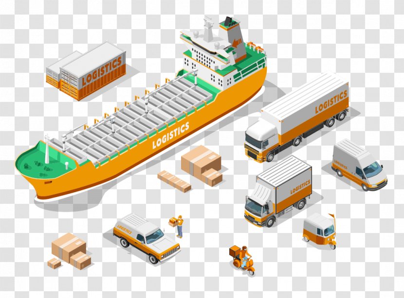 Logistics International Trade Transport Company Business Transparent PNG