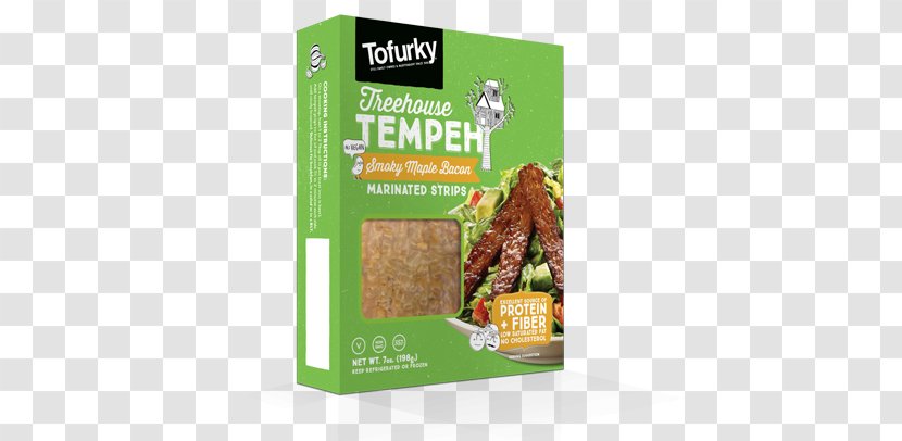Tofurkey Vegetarian Cuisine Bacon Tempeh Tofurky - Tofu - Sausage Beer Transparent PNG