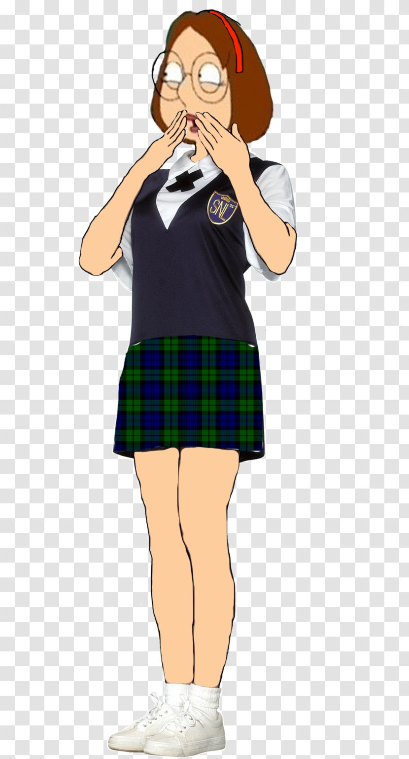 School Uniform Tartan Mary Katherine Gallagher Kilt - Heart Transparent PNG