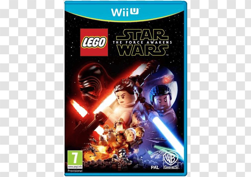 Lego Star Wars: The Force Awakens Wii U Marvel's Avengers Sonic & All-Stars Racing Transformed - Technology - Wars Transparent PNG