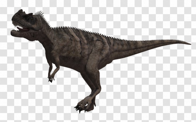 Tyrannosaurus Dilophosaurus Ceratosaurus Primal Carnage Dinosaur - Stage Transparent PNG