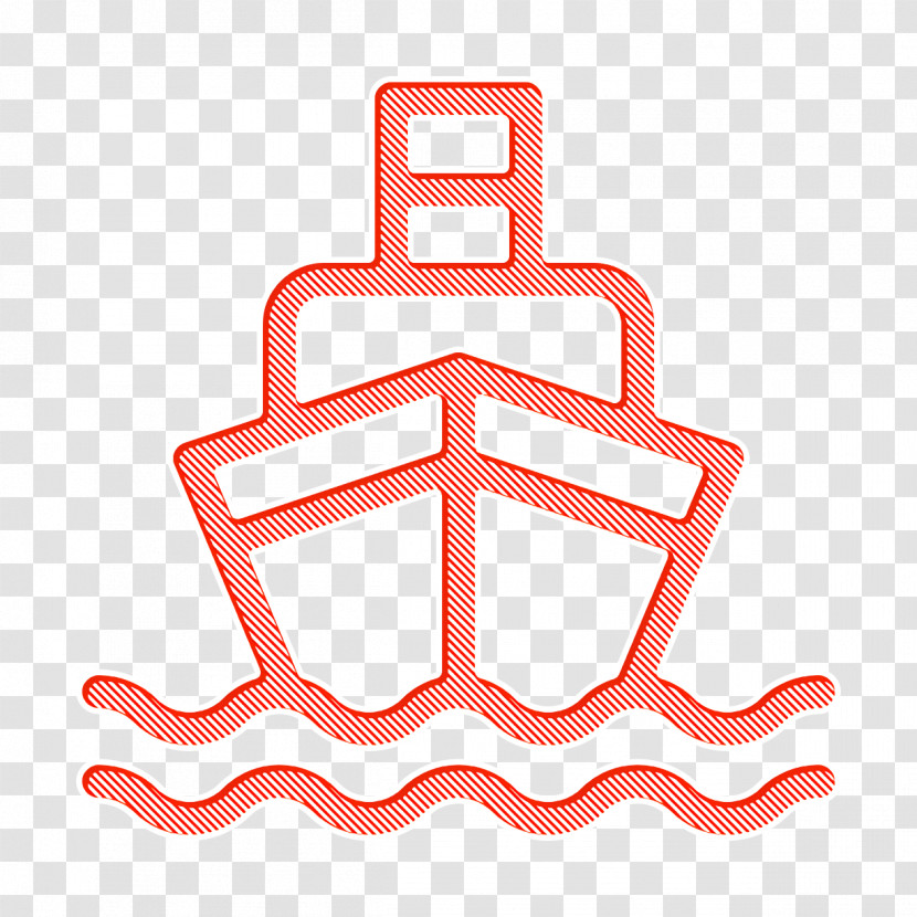 Public Transportation Icon Ship Icon Boat Icon Transparent PNG