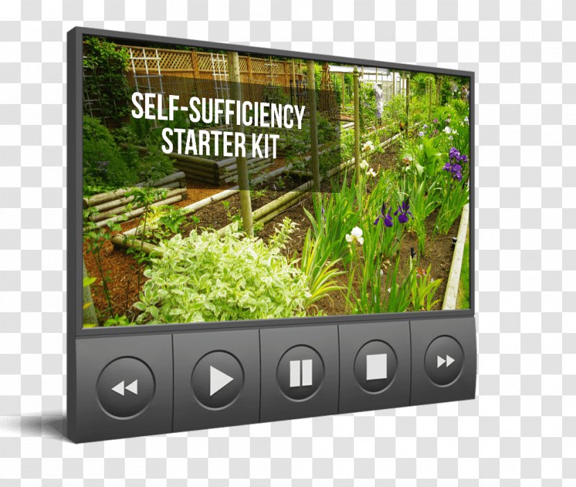 Self-sufficiency Multimedia Computer Monitors Live N Invest Real Estate Display Device - Selfsufficiency - Screening Transparent PNG
