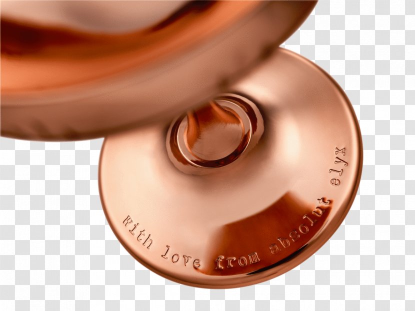 Copper Champagne Cocktail Mixing Glass Martini - Shaker - Long Drink Transparent PNG
