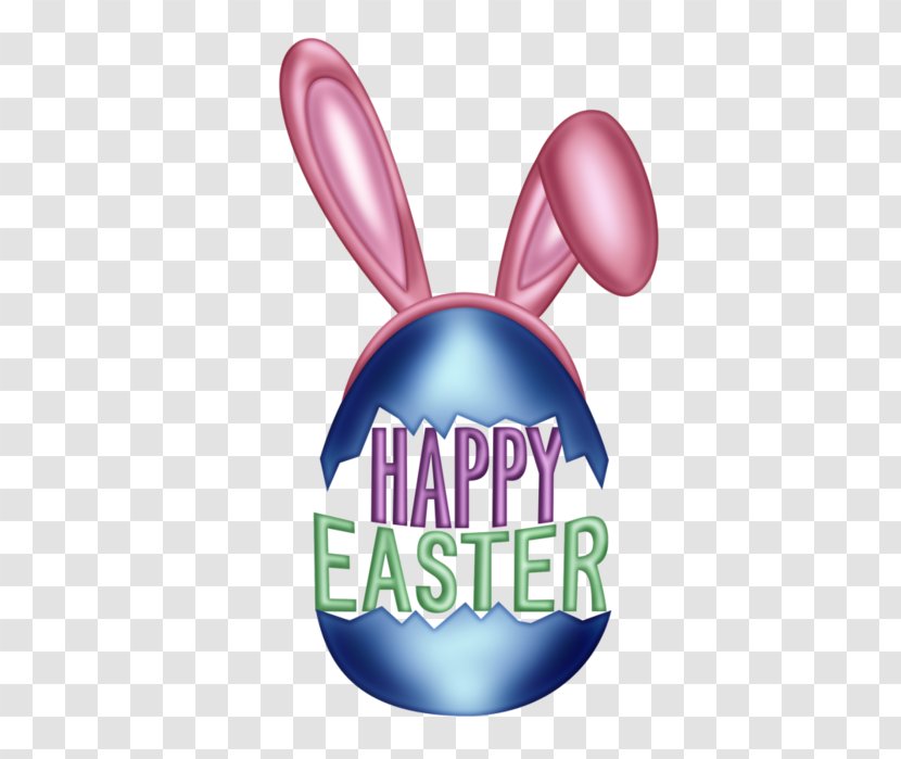 Easter Bunny Font Purple Product Transparent PNG