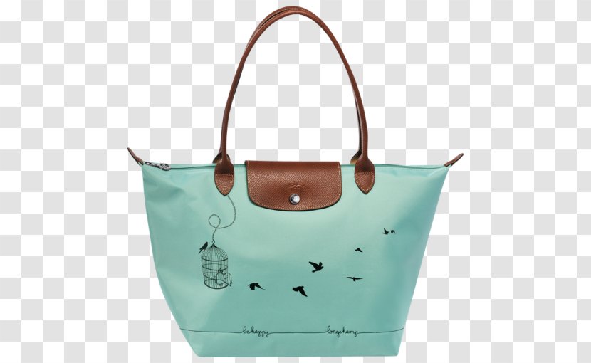 Longchamp Tote Bag Pliage Handbag - Women Transparent PNG