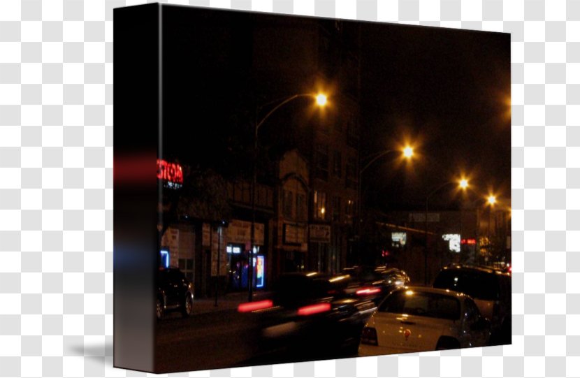 Street Light - Lighting - Night Scene Transparent PNG