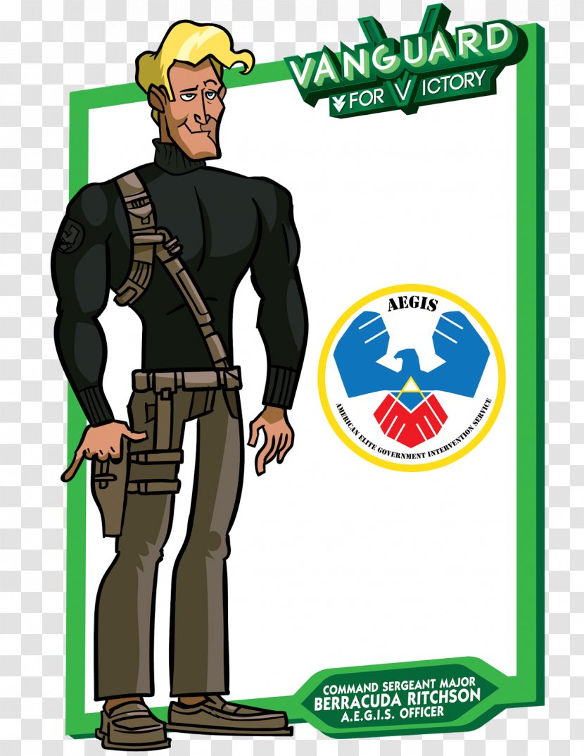 Character Military Rank Profession Clip Art - Fictional Transparent PNG