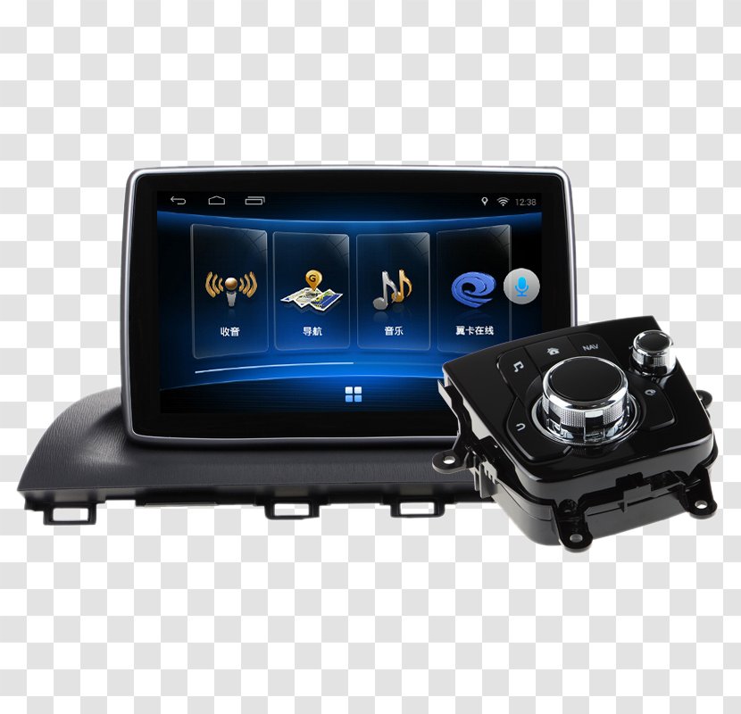 Car Mazda3 Mazda6 Mazda CX-4 - Media Player - 3 Smart Navigation Transparent PNG
