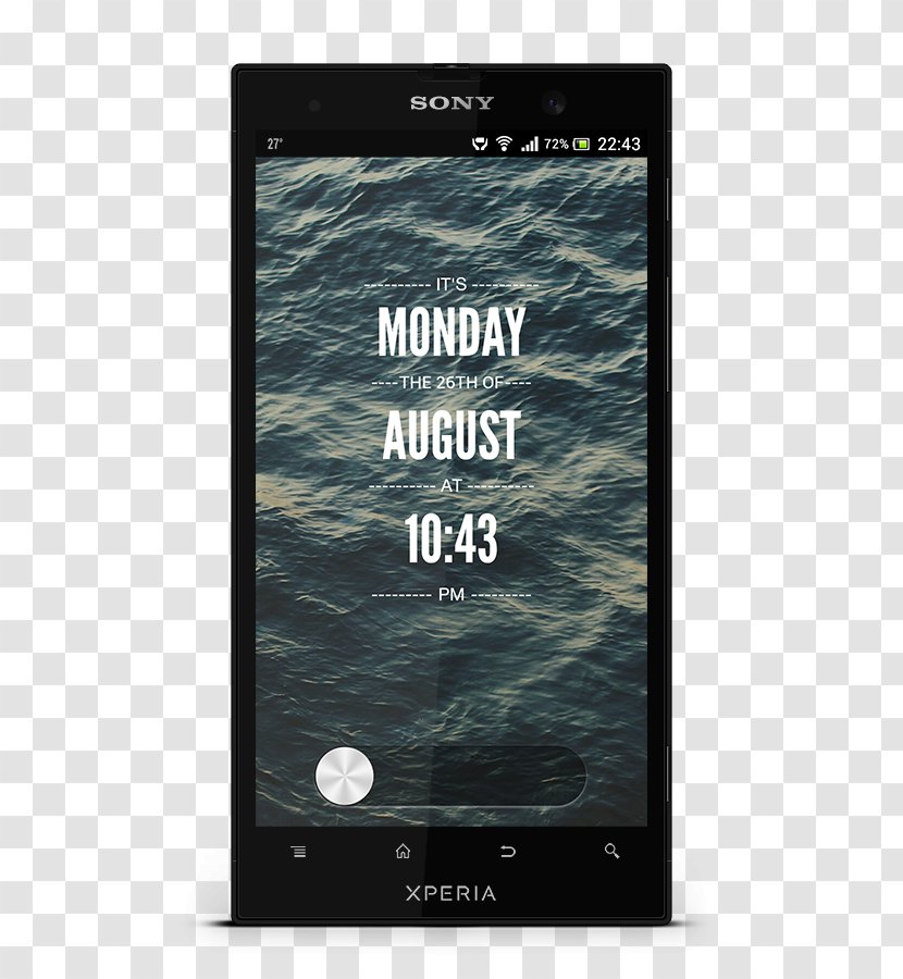 Smartphone Multimedia - Screenshot Transparent PNG