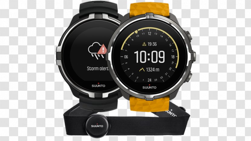 Suunto Spartan Sport Wrist HR Oy Athlete - Strap - Baro't Saya Transparent PNG