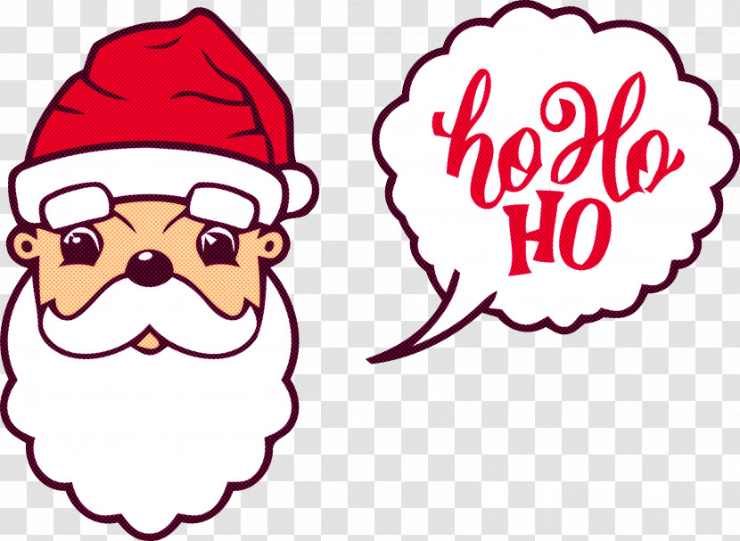 Hello Santa Santa Clause Christmas Transparent PNG