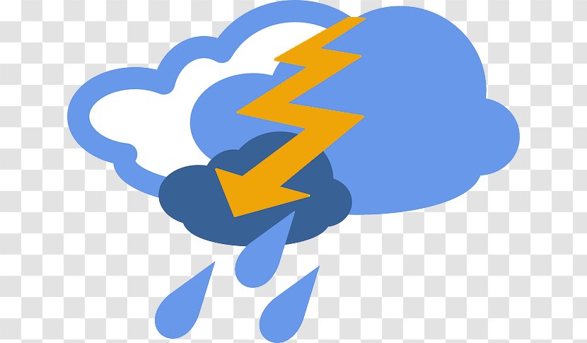 Severe Weather Clip Art Thunderstorm Forecasting - US Geography Climate Transparent PNG