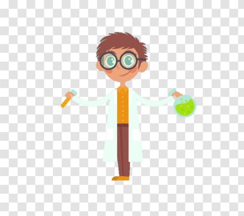 Scientist The Theory Of Relativity Science Experiment Research Transparent PNG