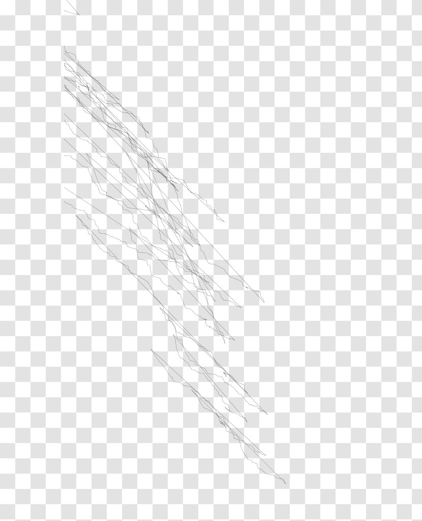 Drawing /m/02csf Line White Black M - Wing Transparent PNG
