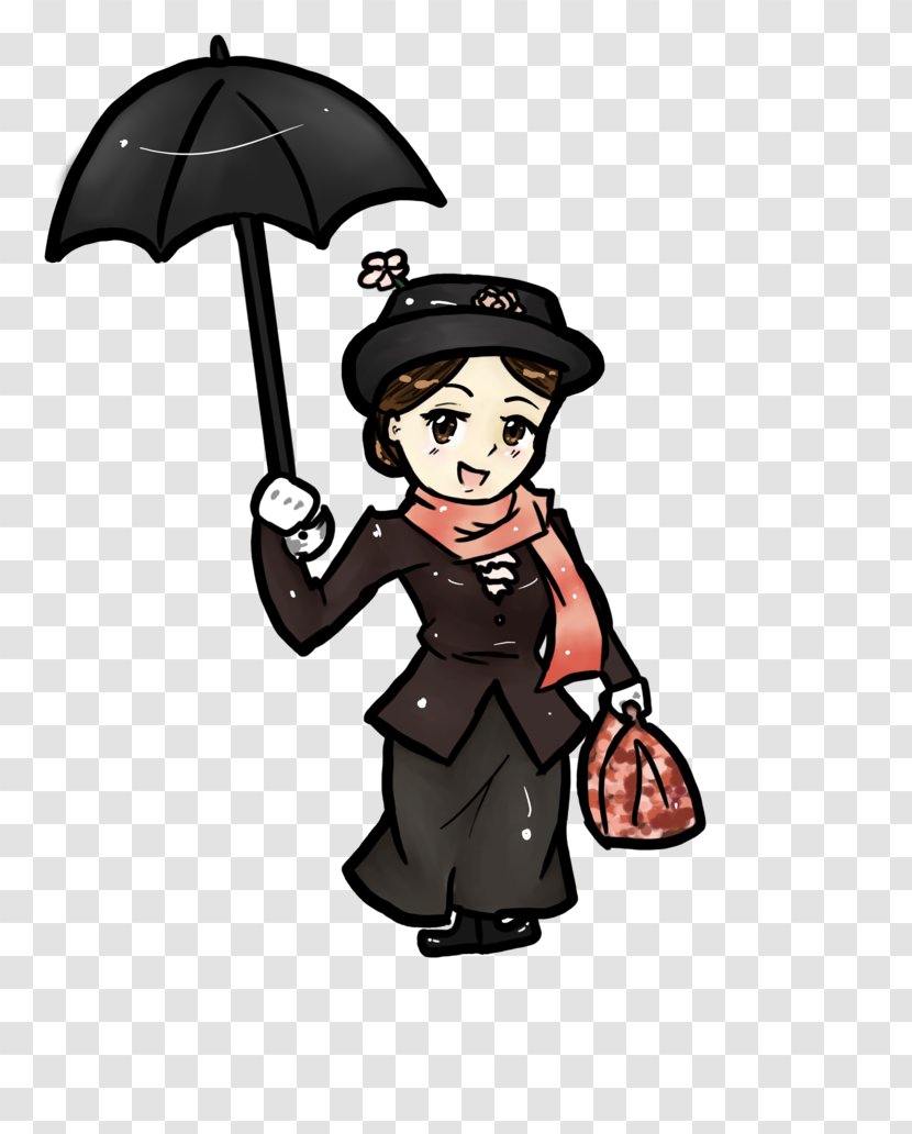 Mary Poppins Animated Cartoon Drawing Film Musical Theatre - Cardboard - Eta Transparent PNG