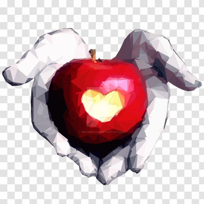 DeviantArt Apple YouTube Low Poly - Love - Lowpoly Transparent PNG