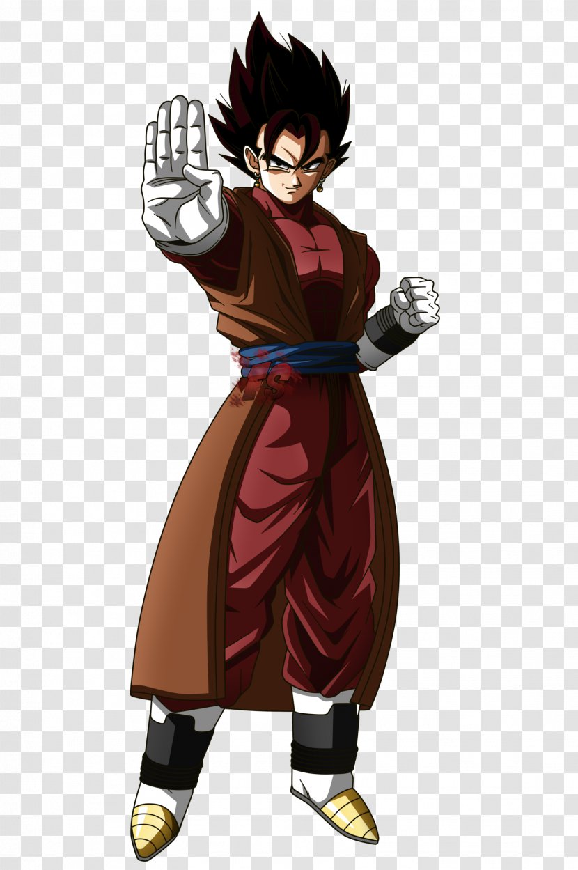 Dragon Ball Heroes Vegeta Gohan Goku Trunks - Heart Transparent PNG