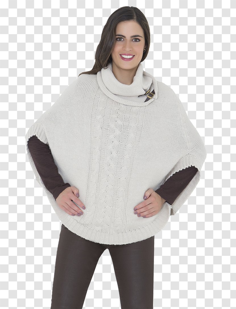 Poncho Fur Clothing Sleeve Wool - Online Store Transparent PNG