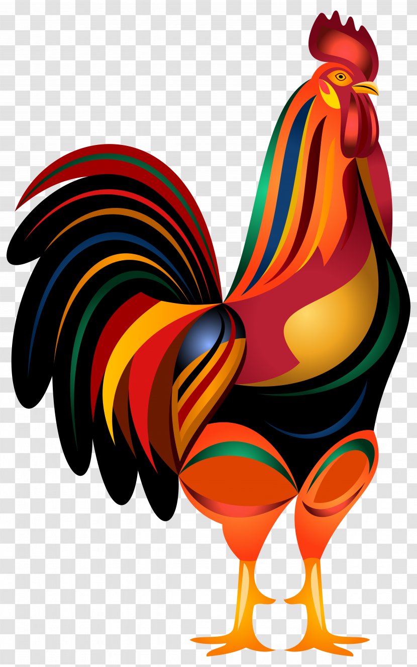 Rooster Clip Art - Bird Transparent PNG