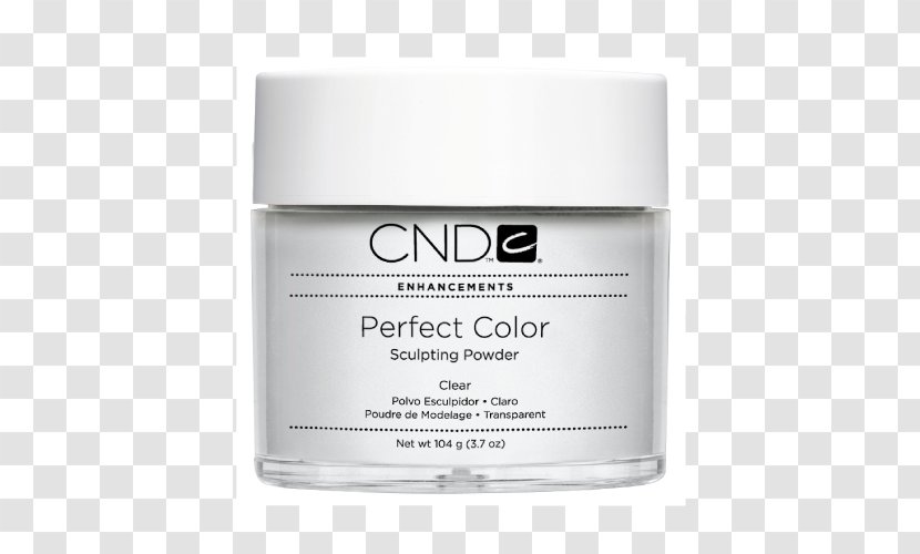 CND Perfect Color Sculpting Powder Artificial Nails - Gel - Nail Transparent PNG