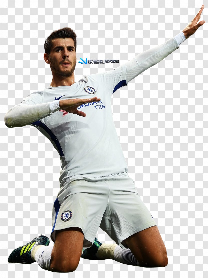 Álvaro Morata Soccer Player Chelsea F.C. Football Art Transparent PNG