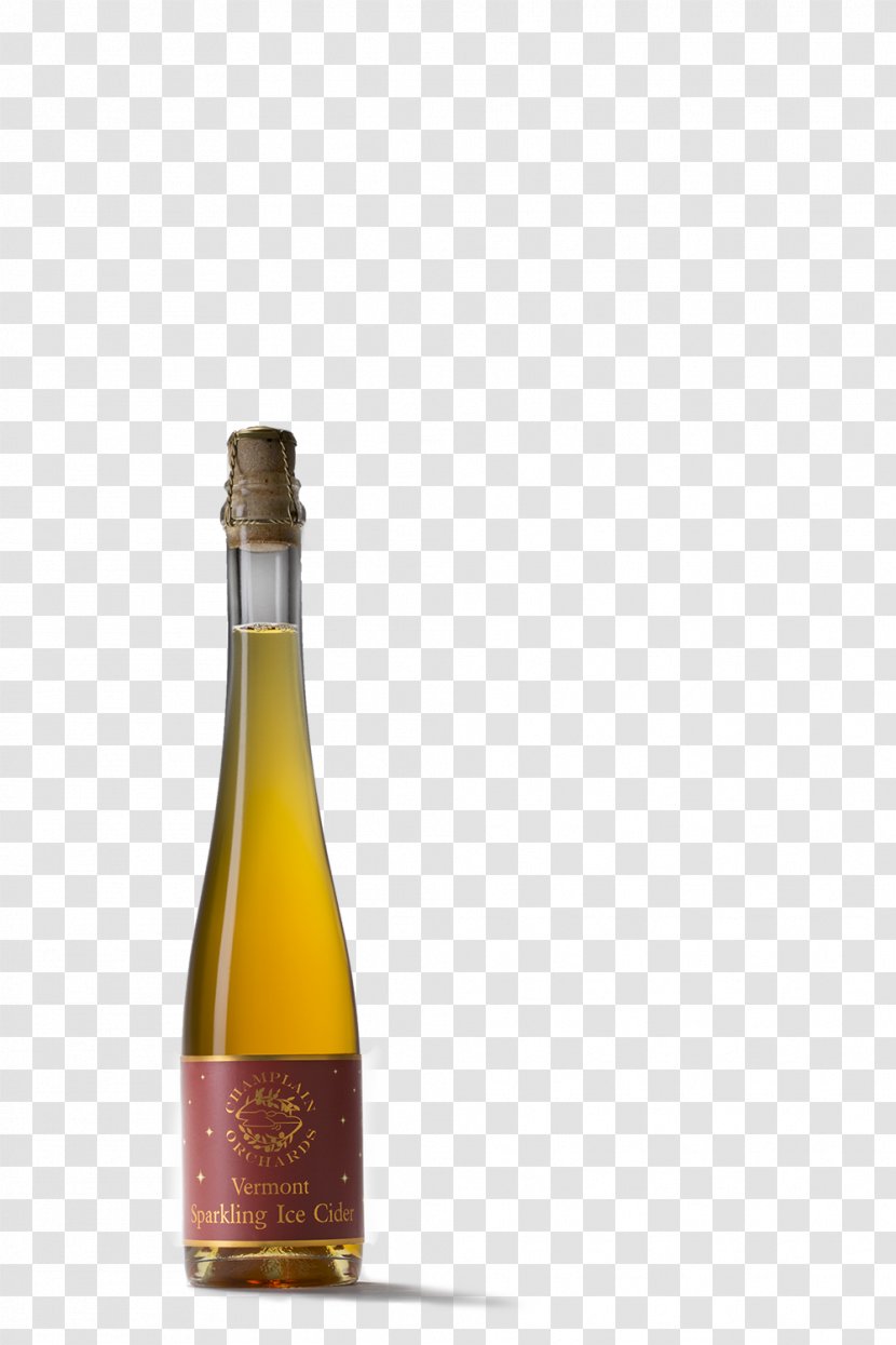 Champlain Orchards Cider Liqueur Wine Beer - Glass Bottle Transparent PNG