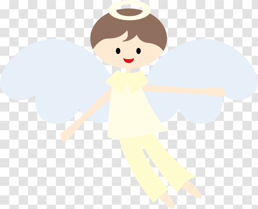 Google Angel Clip Art - Heart - Cartoon Transparent PNG