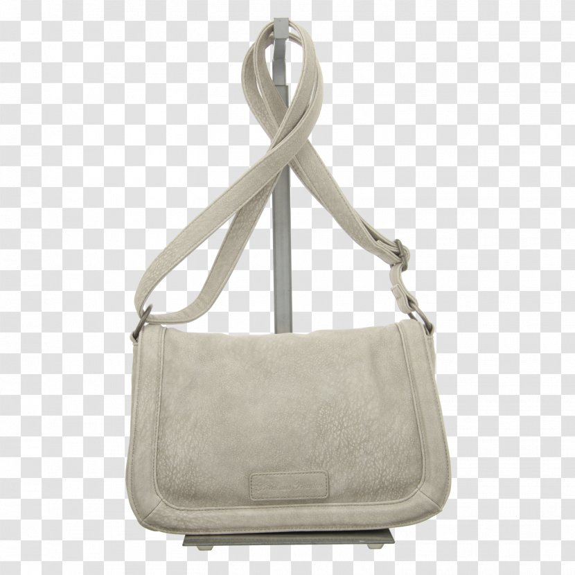 Handbag Leather Messenger Bags - Beige - Slipper Clutch Transparent PNG