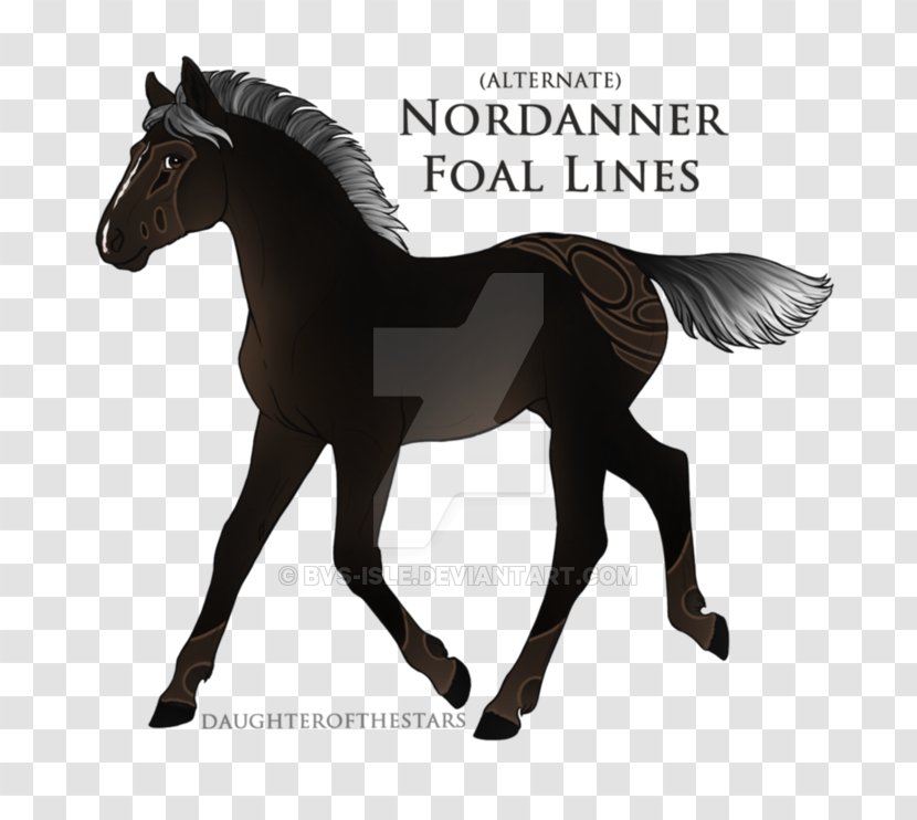 Horse Cartoon - Mane - Liver Livestock Transparent PNG